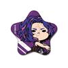 SYNC INNOVATION TV Anime "My Hero Academia" Lady Nagan Everyone's Mochocho Operation! 6th Edition Star-shaped Can Badge Approx. 60mm Square or Less