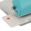 Hole Punch Metal Body Incisive   Plastic Bottom Pad 10 Holes Handheld Paper Punch for Bookbinding Documentation