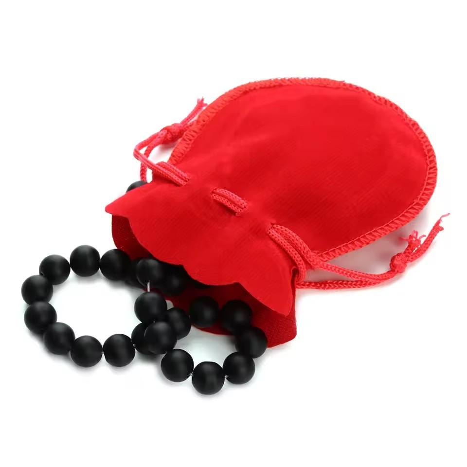 10pcs Gourd Velvet Gifts Bags Colorful Drawstring Jewelry Bags Storage Pouches For Wedding Christmas Party Gifts Packaging Bags