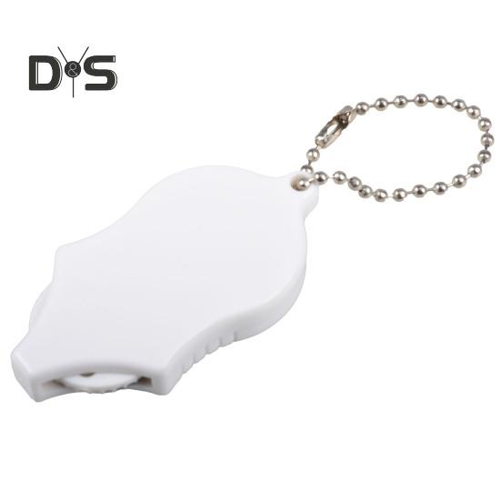 Licznik wyników golfowych Mini tracker wyników przenośny 2-cyfrowy licznik uderzeń klikacz brelok do kluczy tablica wyników sportowych na zewnątrz golfa