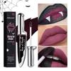 Kiss of Death Bloody Stain Lip Lip Tinting Long Lasting Waterproof Non Stick Color Will Become Darker Matte Gothic Cosmetic
