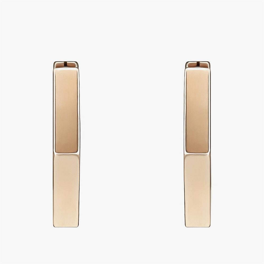 Monograph Xenia Earrings Mger038S 14K Gold Plated