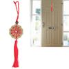 Chinese Feng Shui   Fortune Money with Red String Hanging Ornament for Chinese New Yr Decoration