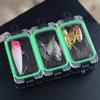 Splicing Fishing Lure Box Glow-in-the-dark Magnetic Clear Portable Waterproof Fishing Hooks Soft Hard Bait Angling Tools Gear Organizer Case