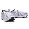 Asics Jog 100 S Lässiger Bequemer Stoff Strapazierfähige Low-Top Laufschuhe Damen Sneaker Weiß 1201A556-100