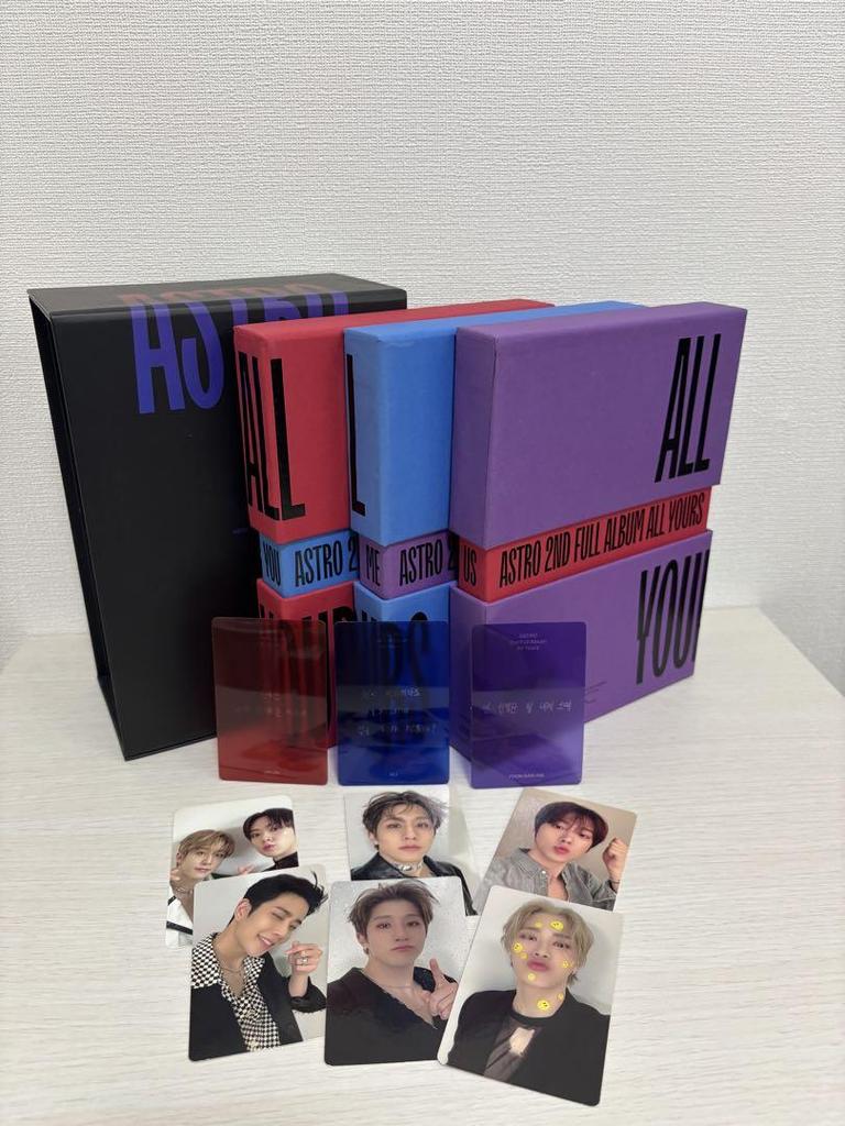 [USED] ASTRO All Yours with special bonus