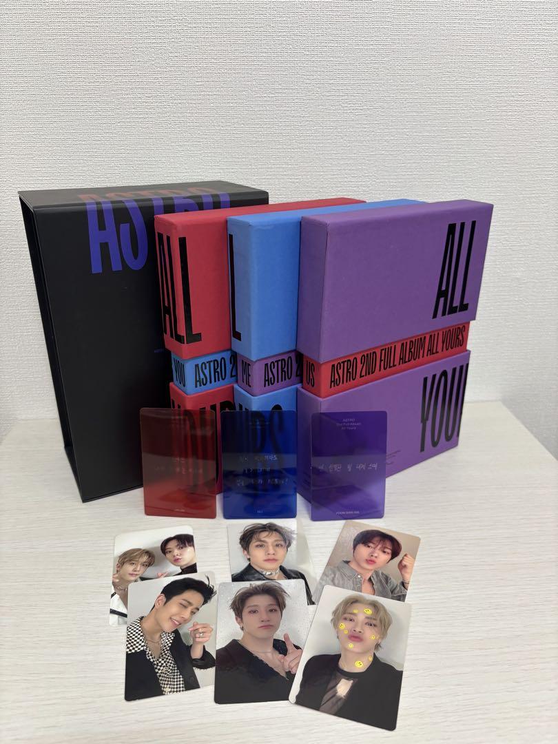 

[USED] ASTRO All Yours with special bonus