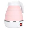 Electric Kettle, 400W, 600ml, with Boil-Dry Protection, Perfect for Business Trips, University Dorms, etc. (Pink)