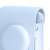 Camera Case Bag PU Leather/ Compact Adjustable Shoulder Strap/ Protective Case/ Carrying for