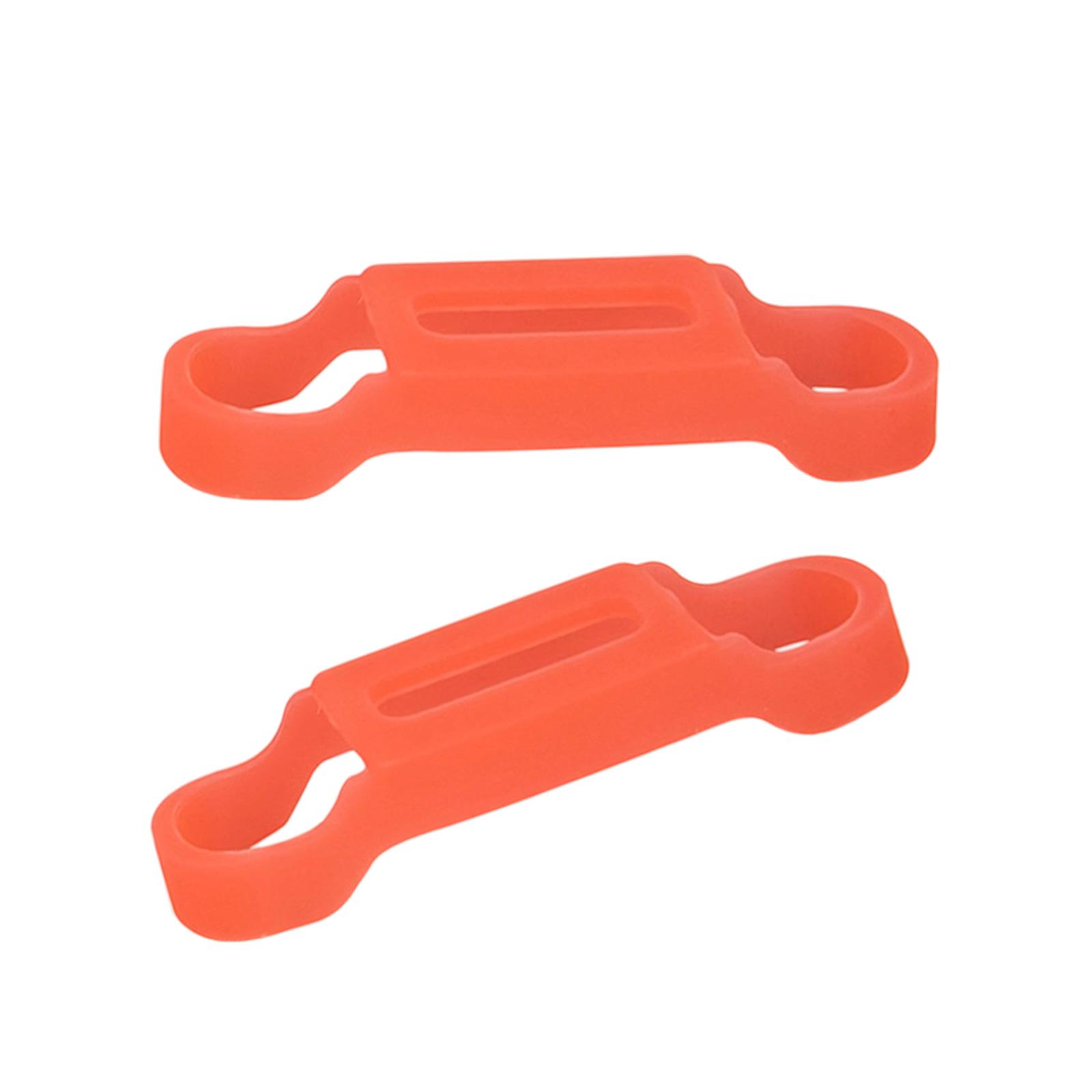 

Silicone Propeller Holder Straps For Mini Drones Secure Blade Protection Stabilizer Accessories 2pcs Blue