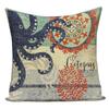 Fashion Nordic Style Marine Biology Conch Crab Octopus Cushion Cover Sea Whale Home Pillow Case Custom Pillows Covers