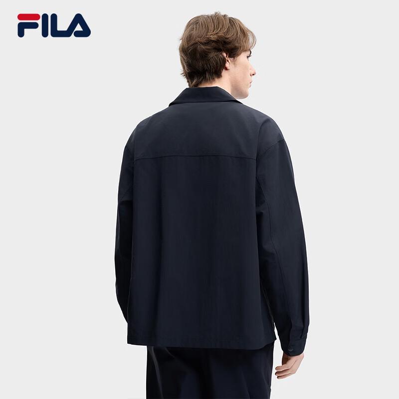 Fila Herren Freizeits Weichstrickjacke