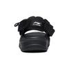 Li Ning Storm 1.0 Comfortable Casual Breathable Lightweight Kids Sandals Kids Sandals Black YKUT012-3