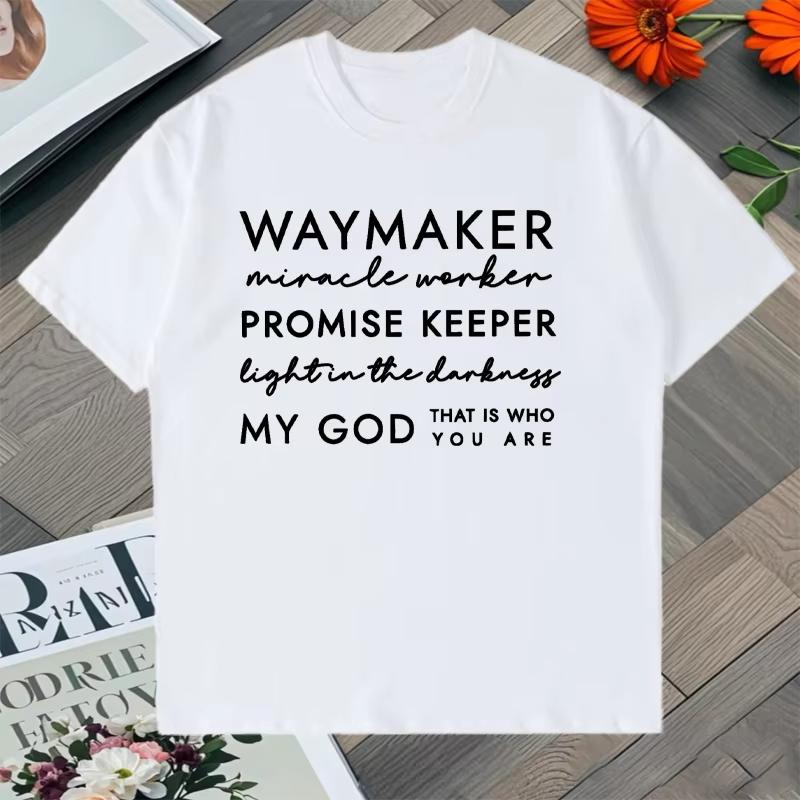 Tee Shirt Fashion Casual Loose Letter Print O-Neck Men Women Summer Short Sleeve T-shirt Unisex Classic Top