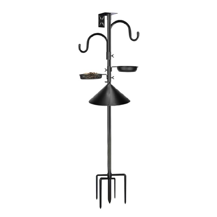 

High Quality 193cm Dining Support For Birds With Stable Structure And Ornamental Hangers For outside Placement 1