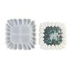 Jewelry Tray Mold Silicone Mould Multishaped Jewelry Dish Molds Bubble Coaster