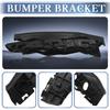 Pair Car Front Bumper Bracket Retainer Beam Mount Support  For Toyota Corolla 2009-2010 Accessories TO1042110