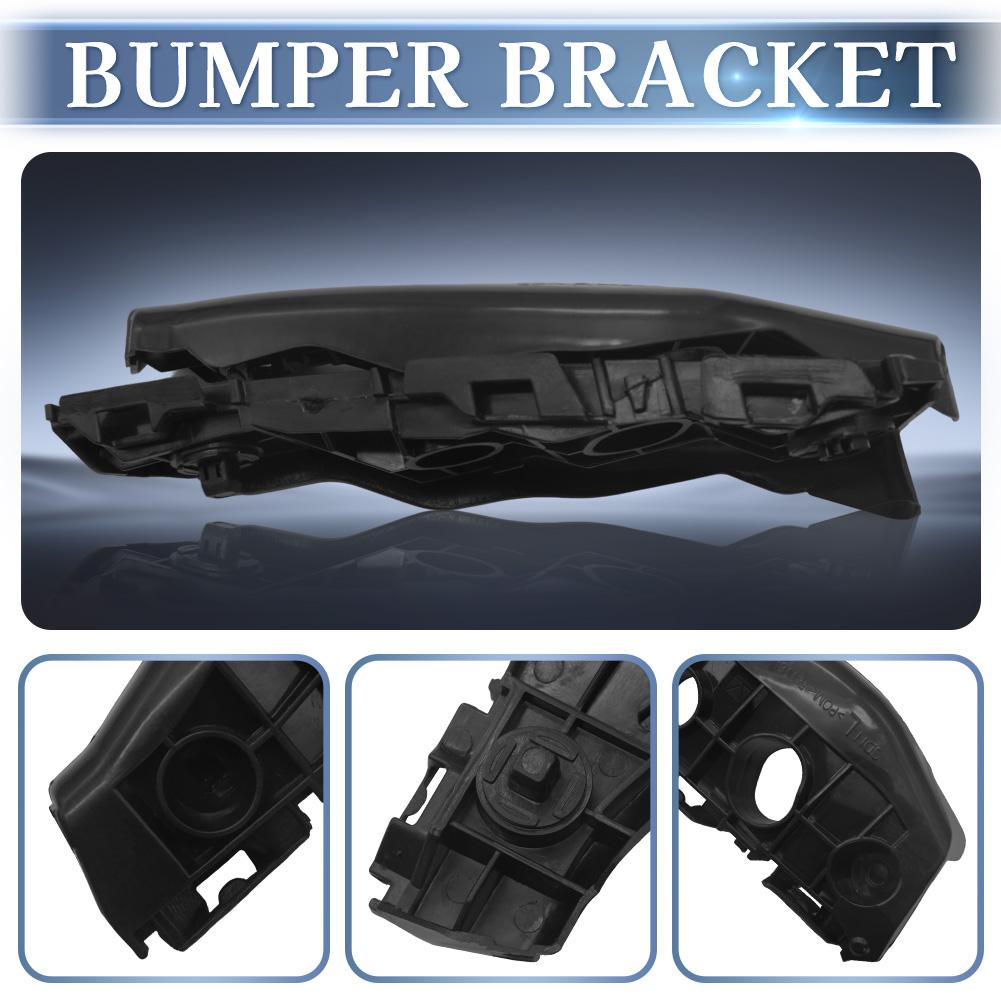 Pair Car Front Bumper Bracket Retainer Beam Mount Support  For Toyota Corolla 2009-2010 Accessories TO1042110