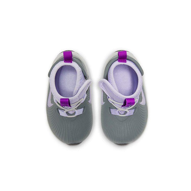 Nike Kids Binzie "Smoke Grey/Violet Frost" Boots BQ5382-003