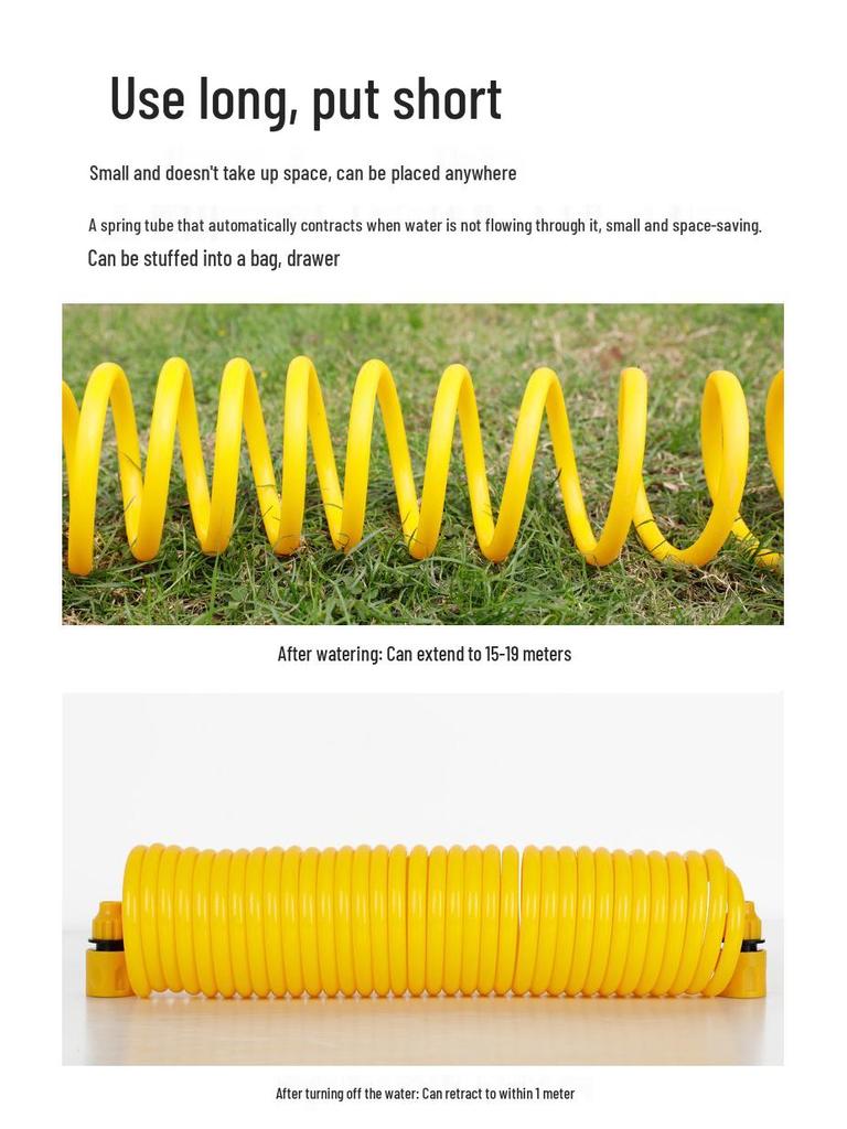 High-Pressure Car Wash Nozzle Spray Gun with Foam Bottle