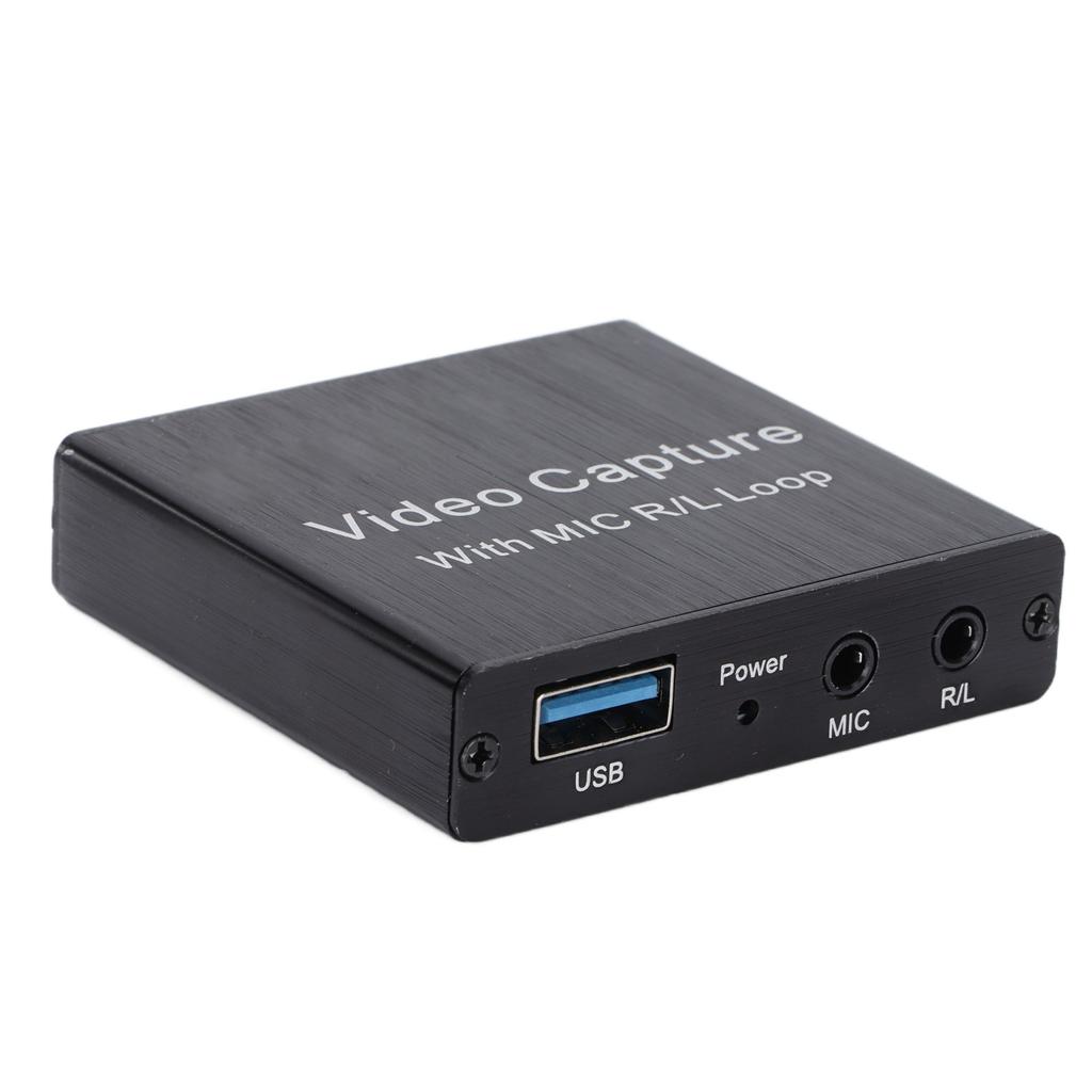 AY103MIC USB HD Video Capture Card 4K HD Multimedia Interface To USB O and Video Capture Card