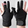 Heat Resistant Barber Hairdressing Gloves Three-Fingered Finger Protection for Hair Straightening Curling And Styling Accessorie