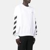 Off- Logo-print Cotton Sweatshirt OMBA058C99FLE0010110