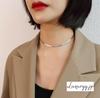 [USED] Popular Snake Chain Necklace Made of Surgical Stainless Steel for Those with Metal Allergies. Limited Edition.