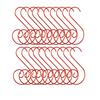 50/20Pcs Christmas S-shaped Hooks Xmas Tree Ball Hanging Pendant Clasp Holder Christmas Navidad Decorations New Year Ornaments