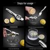 Stainless Steel Manual Citrus Juicer