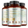 Buporai - Black Maca Dietary Supplement Capsules - With Ashwagandha, Fenugreek, and Ginseng - Energy