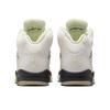 נעלי סניקרס לנשים Air Jordan 5 Retro Luminous Green, צבע קרם-מפרש אנתרציט IM7592-130