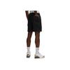 Jordan Essentials Logo Drawstring Shorts Men Bottoms Black DX9675-010