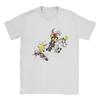 Lucky Luke Jolly Jumper Herren-T-Shirts aus reiner Baumwolle, originelle Kurzarm-T-Shirts mit Rundhalsausschnitt, auch in Übergrößen erhältlich