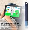 Kid-Friendly Tablet Stylus Anti-Rolling for Touch Screens Safe Stylus Pen Universal Capacitive Stylus for Kindle iPad iPhone