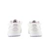 Jordan Air Jordan 1 Pure White Bridal Abrasion Resistant Vintage Basketball Shoes Women's Ecru IH7323-100(Team626-)