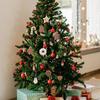 Christmas Gingerbread Man Hangable Ornament 10X Different Felt Gingerbread Christmas Decor Gingerbread Christmas Decor