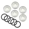 COOLBOTANG Brake Fluid Confirmation Window Set of 5 18mm Master
