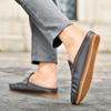 Large Size Minimalist Fashion Business Casual Shoes Bean Shoes Men's Shoes Driving Shoes Lefu Shoes Semi Trailer Lazy Shoes