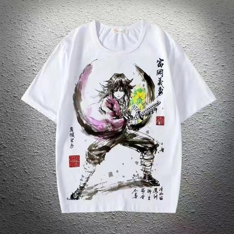 

Demon Slayer Cosplay Anime Manga T-Shirt Tee Undershirt Polyester 2XL