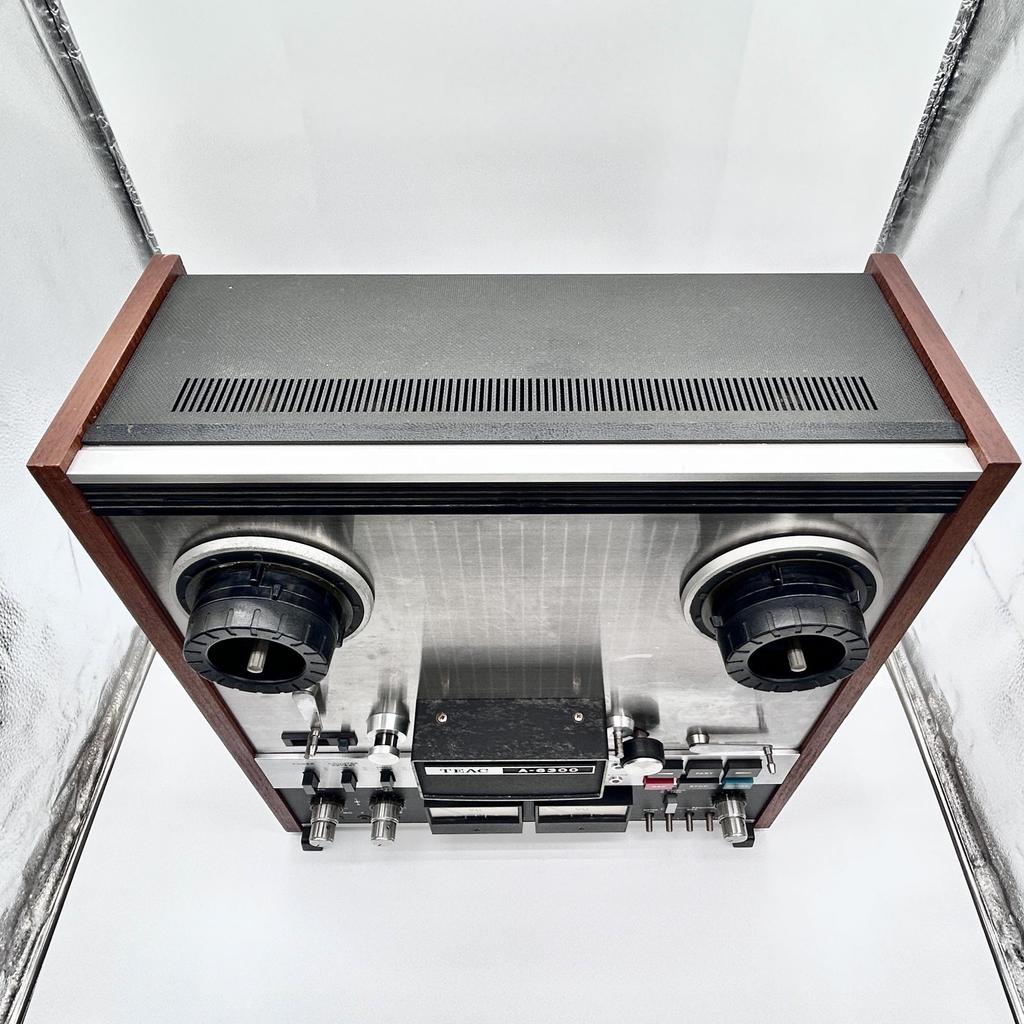 TEAC A-6300 Stereo Open Reel Tape Deck 4 Track