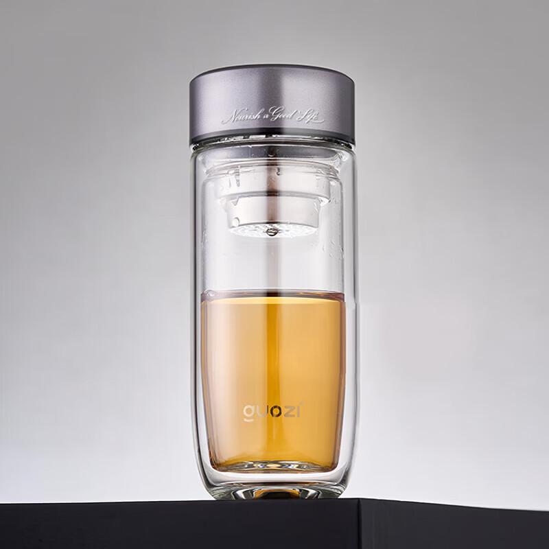 GUOZI GZ-S77 Double-Layer Car Glass Cup