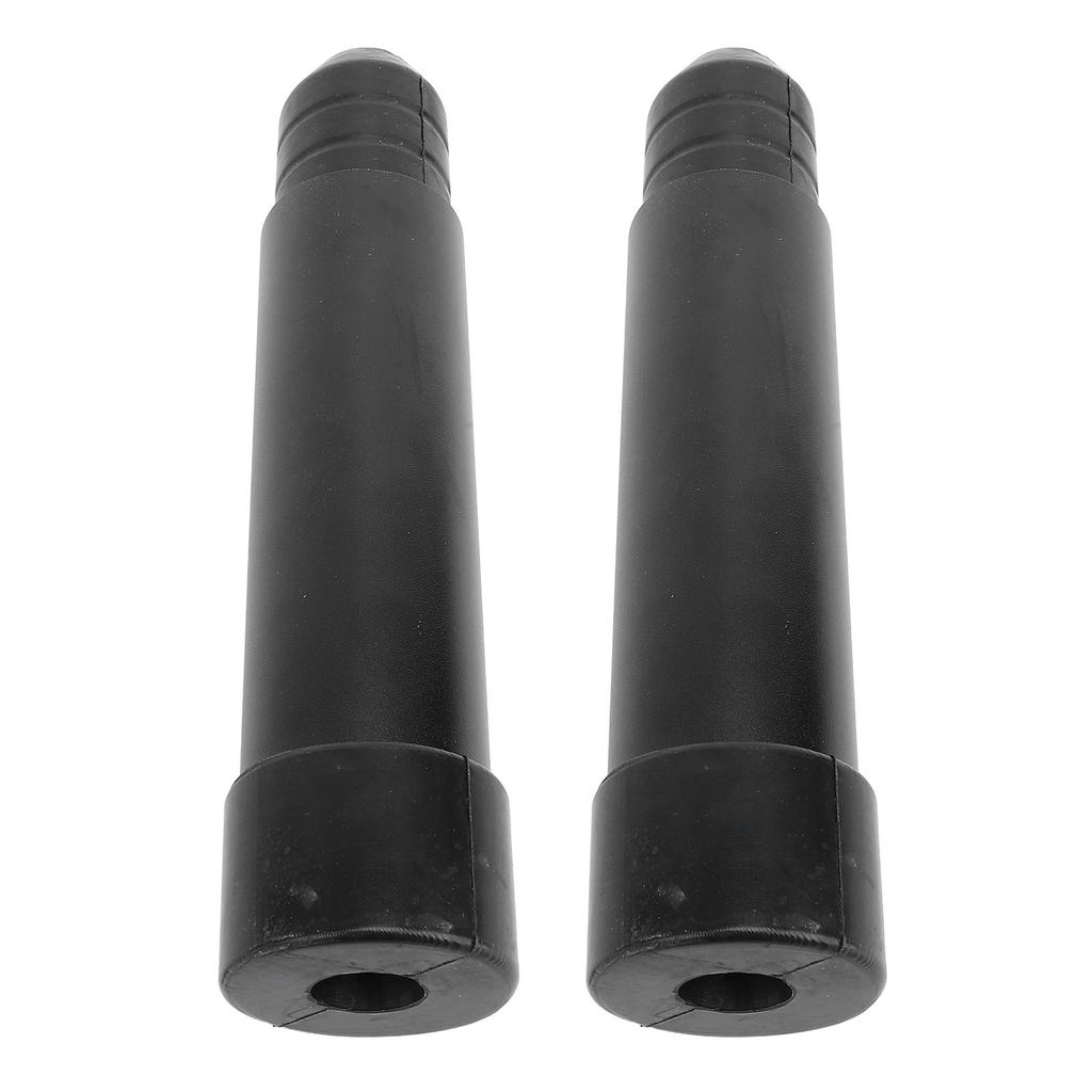 2PCS Outboard Transom Saver Aluminum Alloy Rubber Boat Motor Transom Support for Outboards Motor Trim Tilt Systems