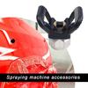 7/8 High Pressure Airless Paint Spray Gun Flat Tip Nozzle Guard Airless Tip Guard Toool for Sprayer