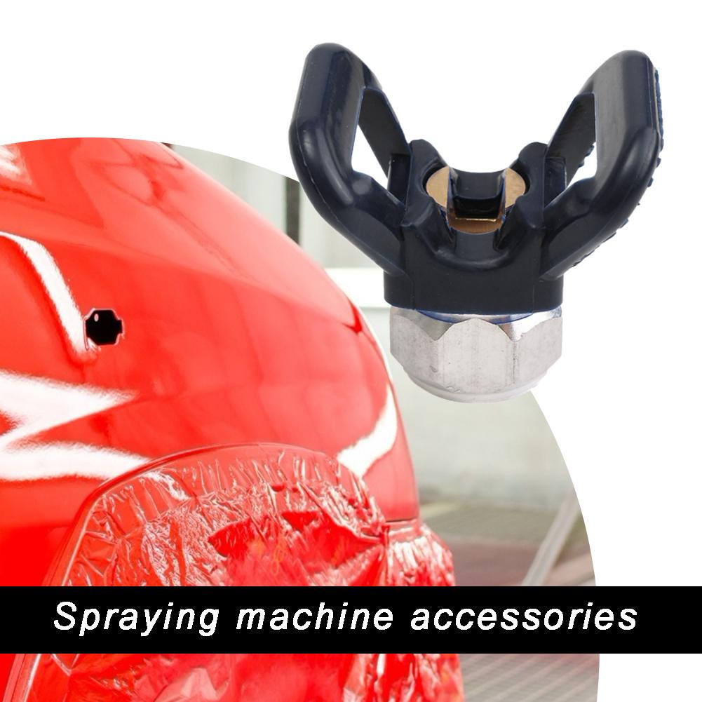 7/8 High Pressure Airless Paint Spray Gun Flat Tip Nozzle Guard Airless Tip Guard Toool for Sprayer