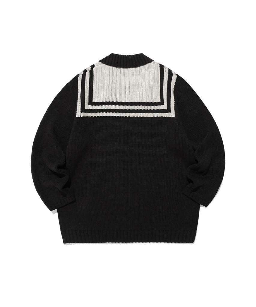 NICEGHOSTCLUB Ffats Sailor Pk Knit_Black(Ng2Efuk640A)