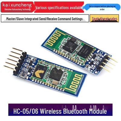 HC-05/06 Bluetooth Master-Slave Module: Wireless Serial Port Transmission
