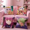 Popular Ssleepy Princess in The Demon Castlees Cushion Cover Comfortable Durable Pillow Cover MultiScene for Home Car Sofa