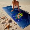 Conception de l'emblème du FC Porto. Serviette de plage, Séchage rapide, Facile d'entretien, À utiliser aussi bien pour le fitness que pour les vacances à la plage, Essentiel de sport Cadeau pour fan