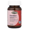 Flora, Ferritin +®, Delayed-Release Veggie Capsules, 60 Capsules (20 mg per Capsule)